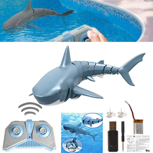 کوسه ماهی کنترلی Fish Shark 2.4G Remote Control Electric-اسباب بازی